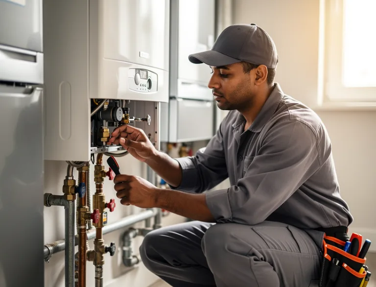 gas boiler repair Country Club